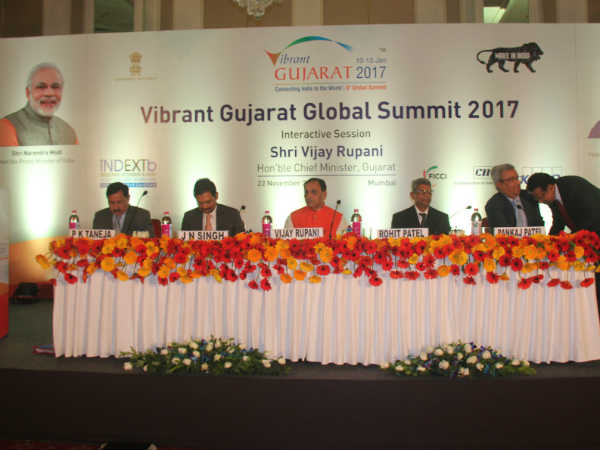 મોદી આવશે 9મી એગુજરાતઃ રૂપાણીએ મુંબઇમાં કરી જાહેરાત