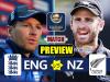 Preview:Eng Vs NZ ઇંગ્લેન્ડનું ધ્યાન રહેશે સેમિ-ફાઇનલ પર