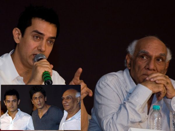 આમિર ખાન અને યશ ચોપરા