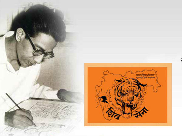 બાલ ઠાકરે, કાર્ટૂનિસ્ટ ઠાકરે