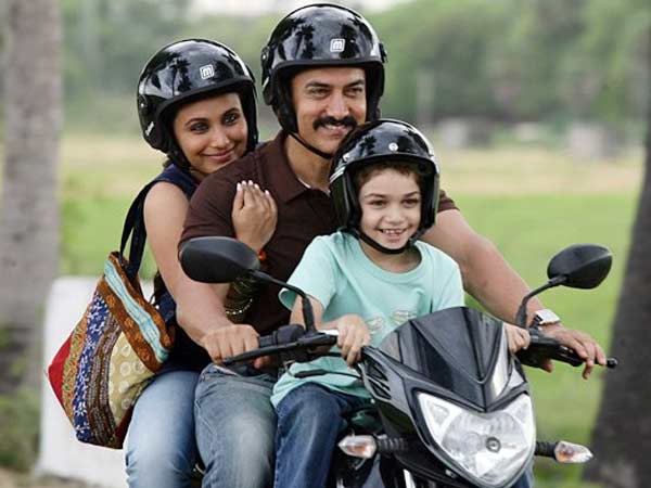 પરિવાર સાથે આમિર