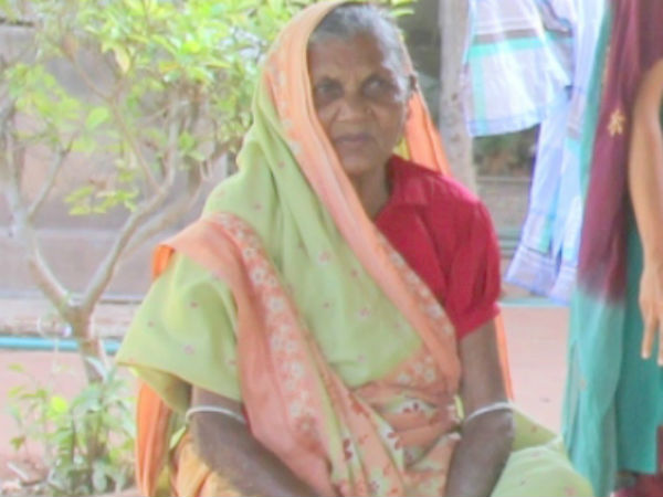 ૧૦૨ વર્ષની ઉંમરના વસાવા પુનુબેન