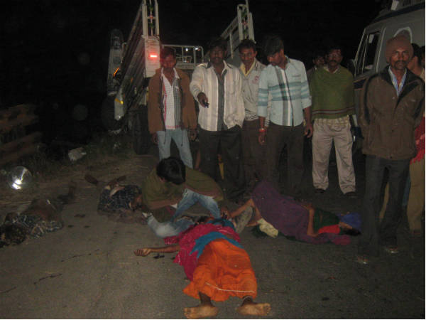 ચારના મોત