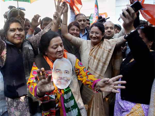 જોશ અને ઉમંગ એટલો કે દરેક વ્યક્તિ બન્યો મોદી