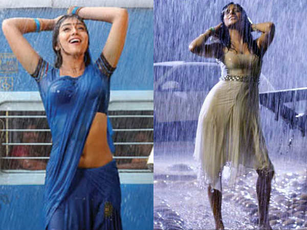 વરસતા વરસાદમાં રોમાંસ