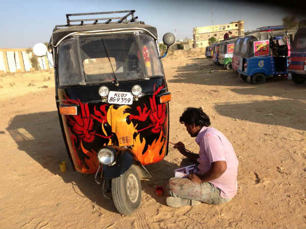 ડ્રેગન લેડીઝ રિક્શા રન