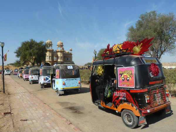 ડ્રેગન લેડીઝ રિક્શા રન