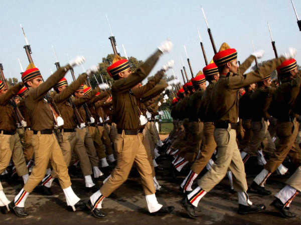 54મા ગણતંત્ર દિવસ પરેડની તૈયારીઓ...