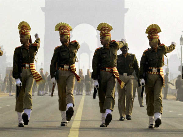 54મા ગણતંત્ર દિવસ પરેડની તૈયારીઓ...
