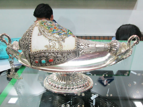 'ધબકતા ગુજરાત'માં અનમોલ વસ્તુઓનો 'શંખનાદ'