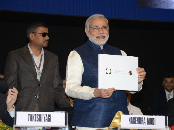 વાઇબ્રન્ટ ગુજરાત ગ્લોબલ સમિટ 2013નું ઉદઘાટન સમારંભ
