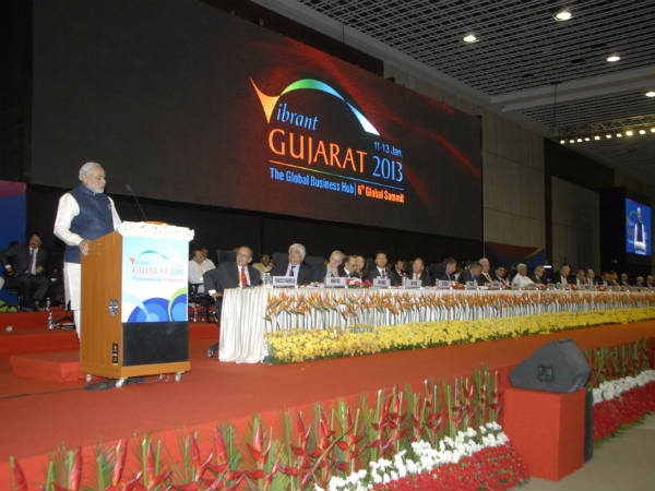 વાઇબ્રન્ટ ગુજરાત ગ્લોબલ સમિટ 2013નું ઉદઘાટન સમારંભ
