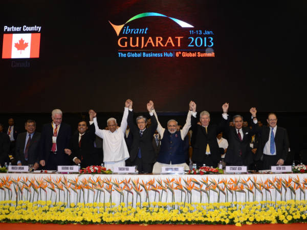 વાઇબ્રન્ટ ગુજરાત ગ્લોબલ સમિટ 2013નું ઉદઘાટન સમારંભ
