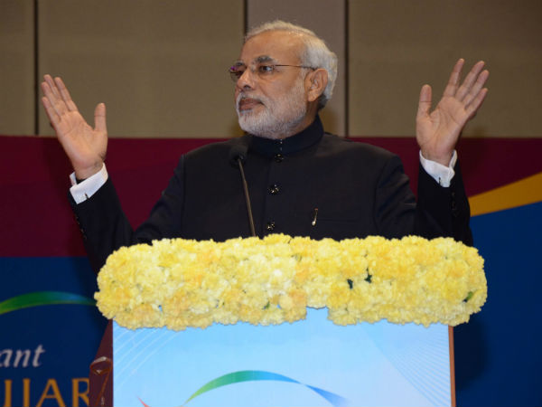 એસએમઇ કન્વેન્શનમાં મોદીનું સંબોધન