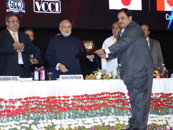 મોદીના હસ્તે બેસ્ટ એમએસએમઇ એવોર્ડ આપાયા