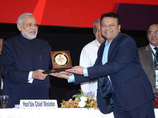 મોદીના હસ્તે બેસ્ટ એમએસએમઇ એવોર્ડ આપાયા