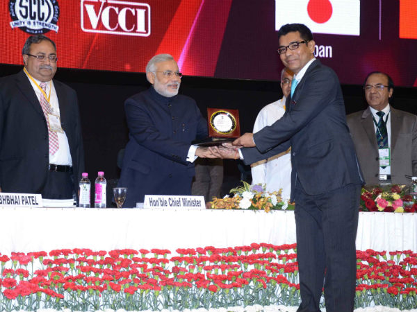 મોદીના હસ્તે બેસ્ટ એમએસએમઇ એવોર્ડ આપાયા