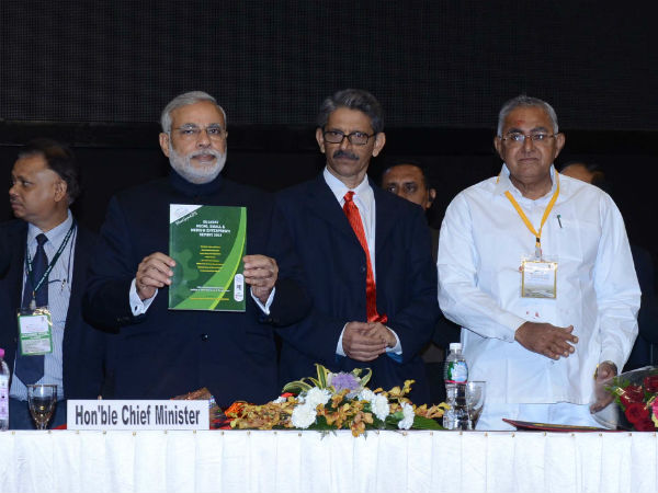 મોદીના હસ્તે બેસ્ટ એમએસએમઇ એવોર્ડ આપાયા