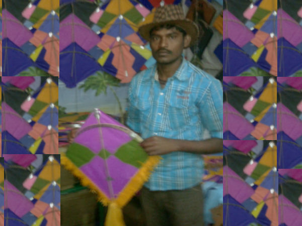 પતંગ બજારમાં જામી પતંગ રસિકોની ભીડ