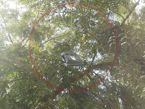 ઇન્ફોસિટીમાં ભેદી ધડાકો