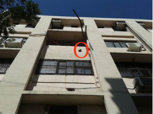 ઇન્ફોસિટીમાં ભેદી ધડાકો