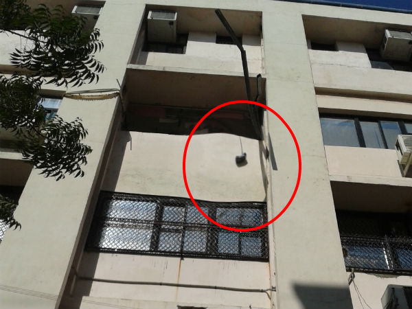 ઇન્ફોસિટીમાં ભેદી ધડાકો