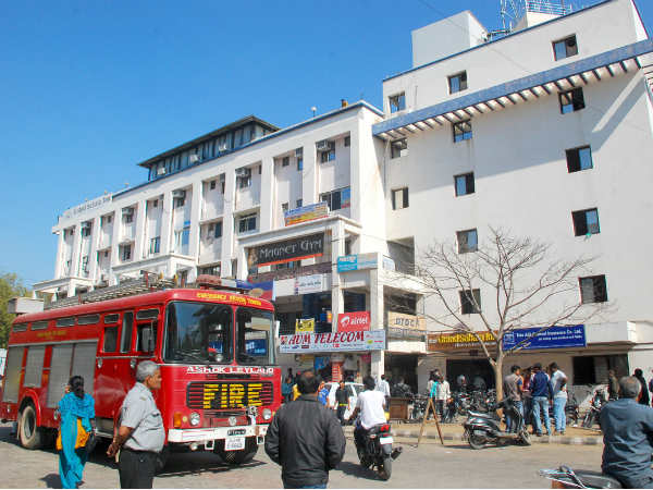 ઇન્ફોસિટીમાં ભેદી ધડાકો
