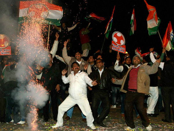 દિલ્હીમાં ઉજવણી