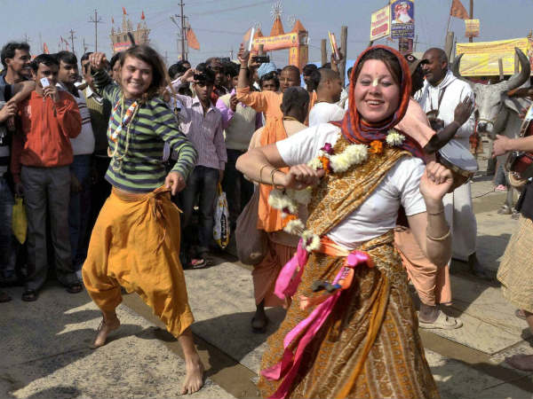 મહાકુંભની રંગીન તસવીરો...