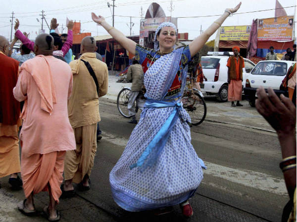 મહાકુંભની રંગીન તસવીરો...