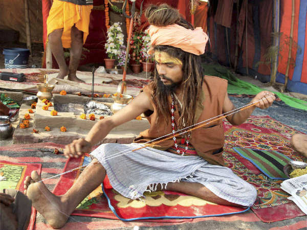 મહાકુંભની રંગીન તસવીરો...