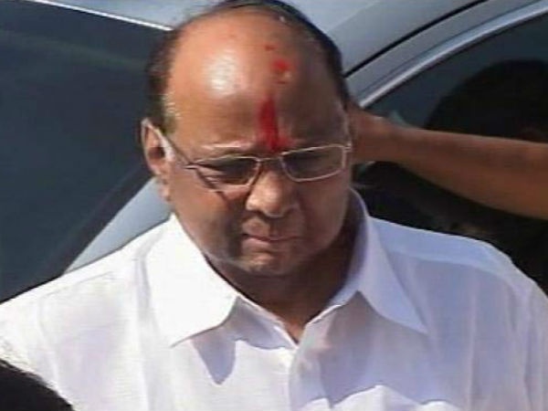 શરદ પવાર
