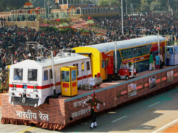 દિલ્હી ખાતે 64માં પ્રજાસત્તાક દિનની ઉજવણી