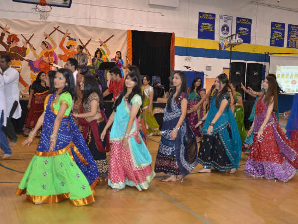 Celebration by Gujarati society in Florida