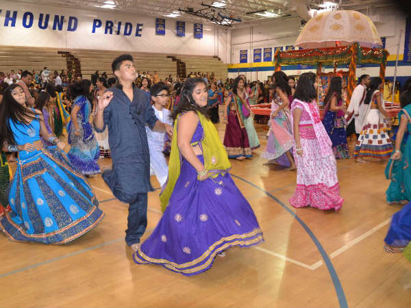 Celebration by Gujarati society in Florida