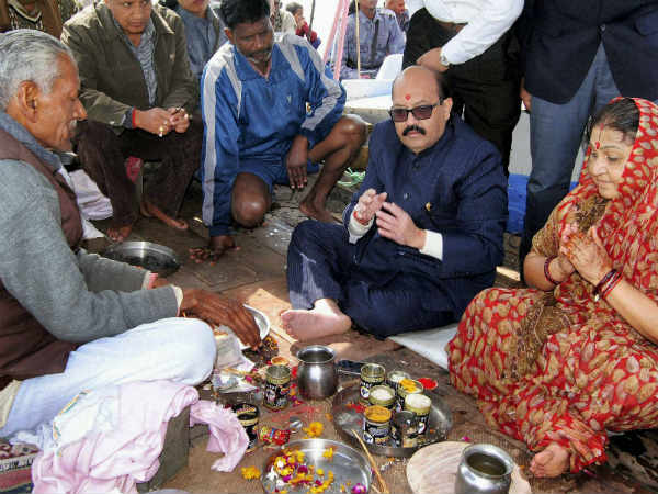 કુંભ મેળામાં સેલિબ્રિટીઓ