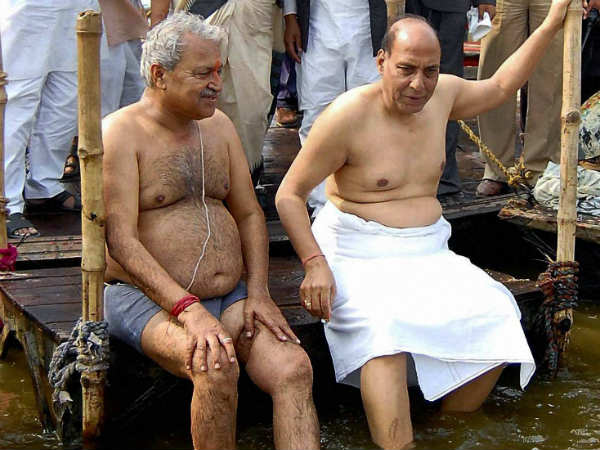 કુંભ મેળામાં સેલિબ્રિટીઓ