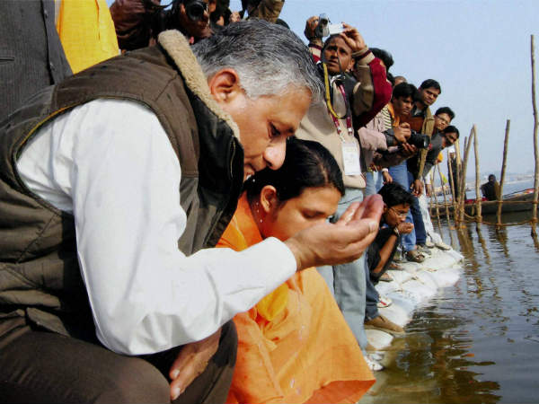 કુંભ મેળામાં સેલિબ્રિટીઓ