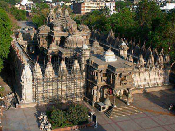 એક લટાર અમદાવાદમાં: હઠીસિંહનું જૈન મંદિર