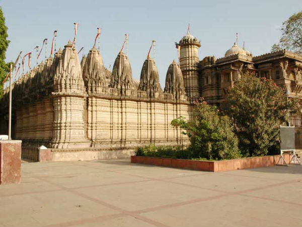 એક લટાર અમદાવાદમાં: હઠીસિંહનું જૈન મંદિર