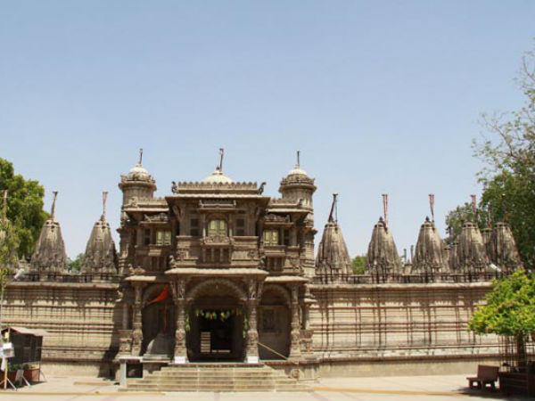 એક લટાર અમદાવાદમાં: હઠીસિંહનું જૈન મંદિર