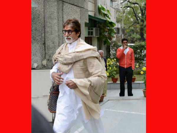 અમિતાભની સાસરીમાં બચ્ચન પરિવાર