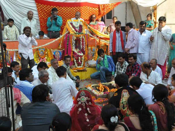 ખોડિયારમાતાની જન્મજંયતીની ઉજવણી