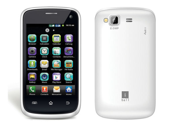 આઇબોલ એન્ડી 3.5 (iBall Andi 3.5)