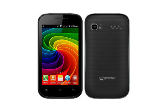 માઇક્રોમેક્સ બોલ્ટ એ35 (Micromax Bolt A35)