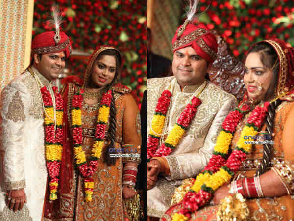 સાક્ષી-અભિષેકનું લગ્ન સમારંભ