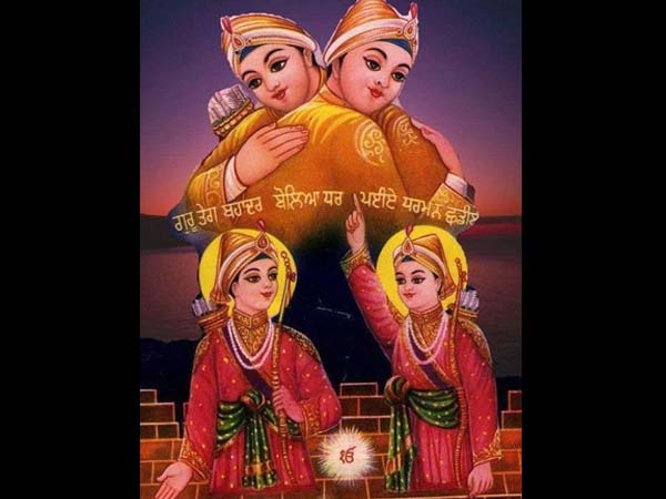 ચાર સાહેબઝાદેનું પોસ્ટર લૉન્ચ