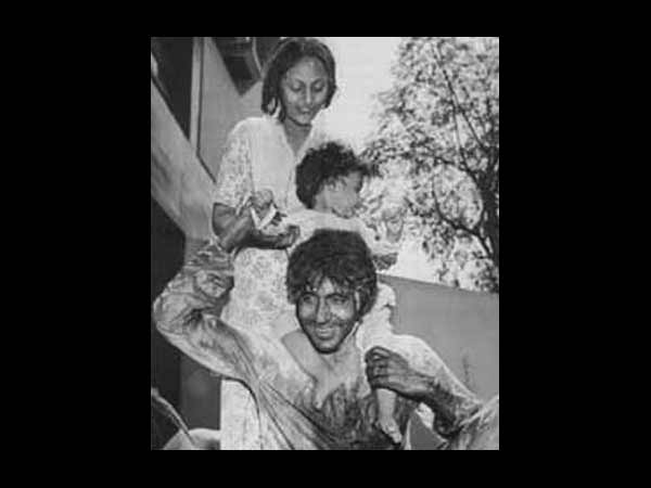 અભિષેકનું બાળપણ
