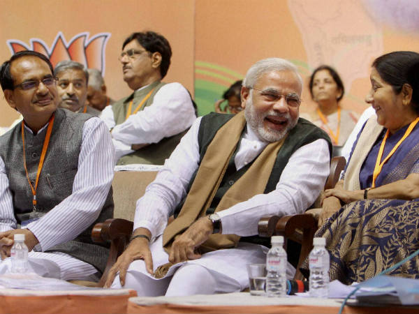 ચાર રાજ્યોમાં જીતનો જશ મોદીને