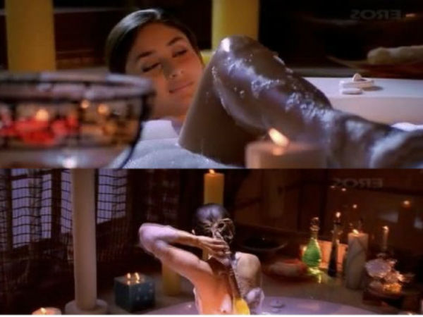 બૉલીવુડ બ્યૂટીસ ઇન બાથટબ